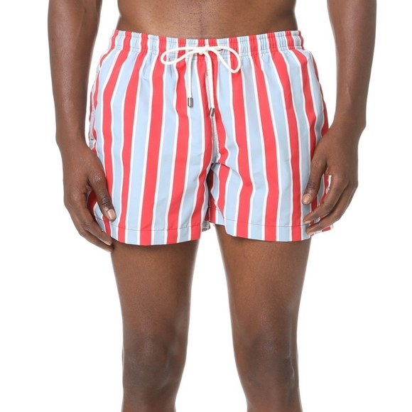 SOLID & STRIPED Other - Solid & Striped Classic Monaco Stripe Swim Trunks